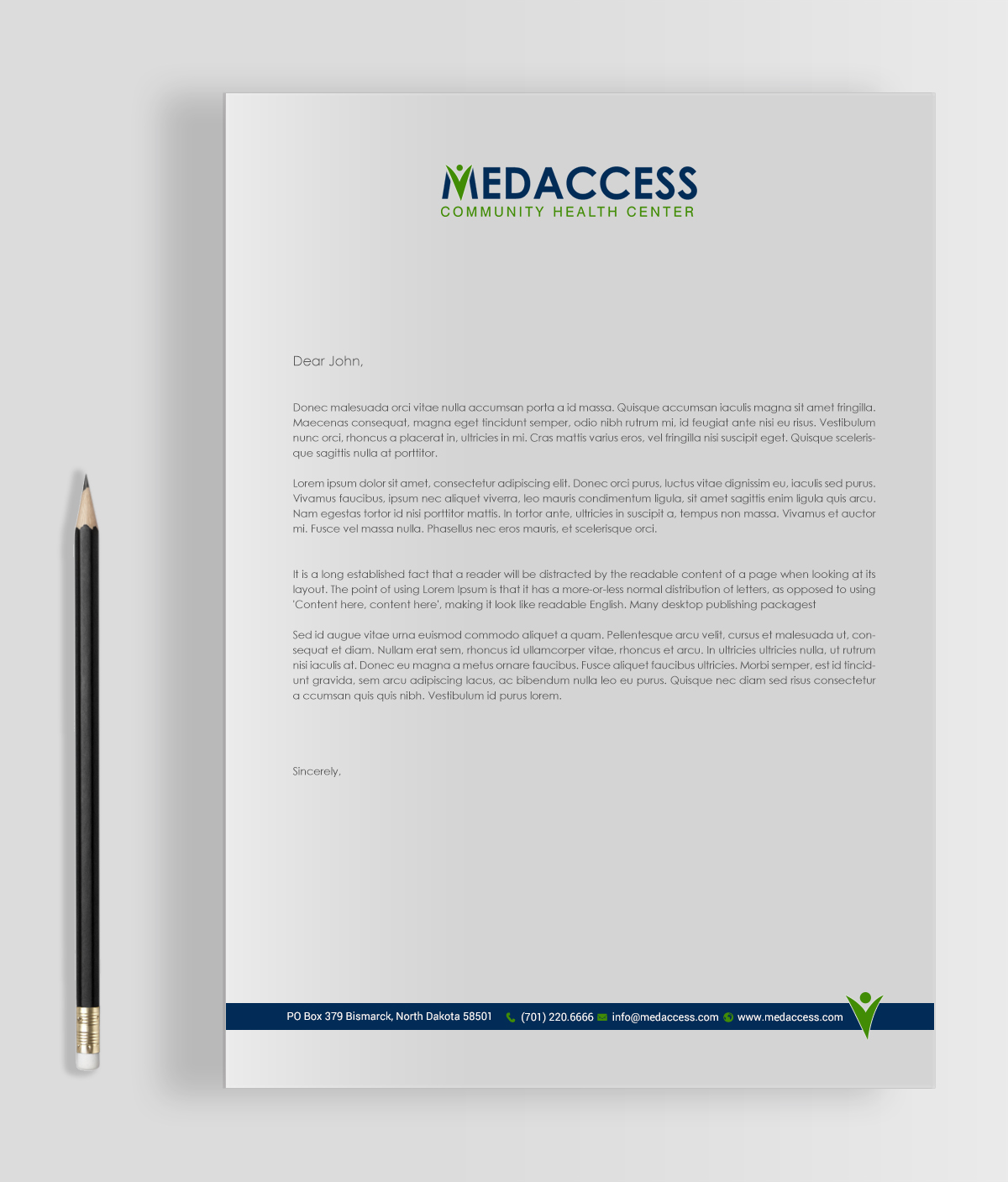 Diseño de Membrete por chandrayaan.creative para este proyecto | Diseño #31542411
