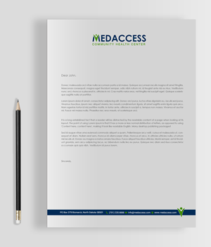Letterhead Design by chandrayaan.creative for this project | Design: #31542411