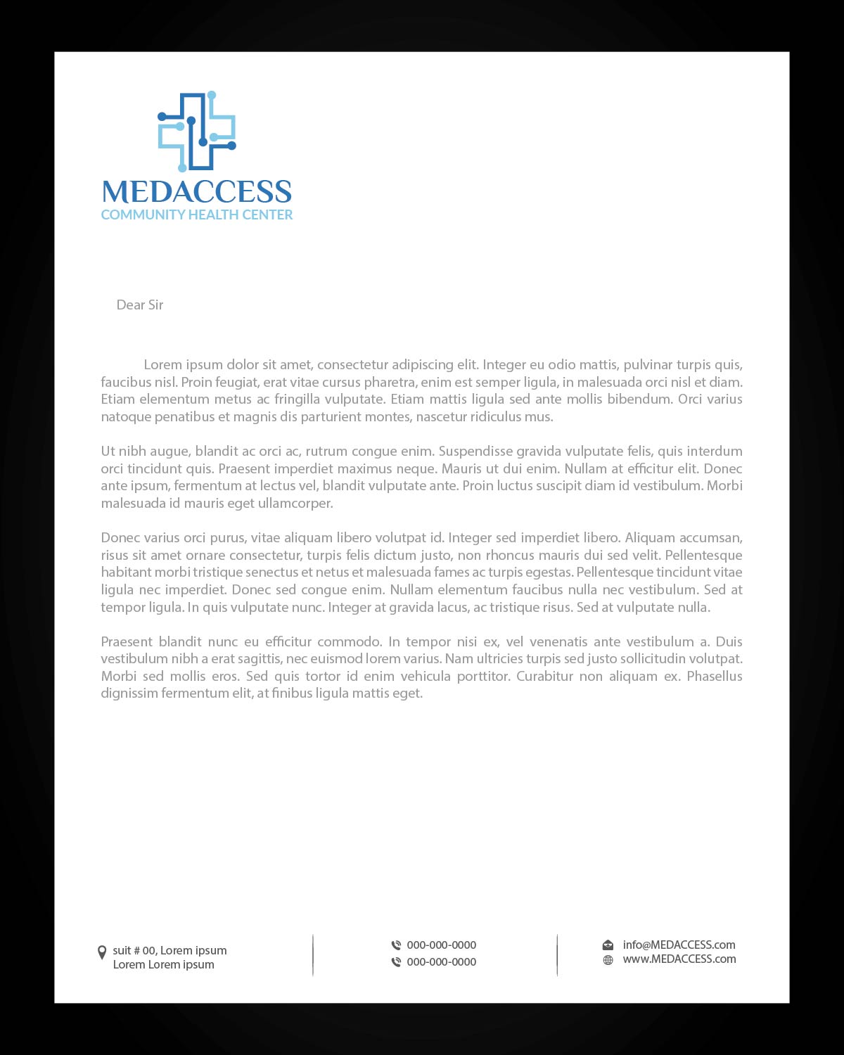 Letterhead Design by Isnah Logo for this project | Design #31574371