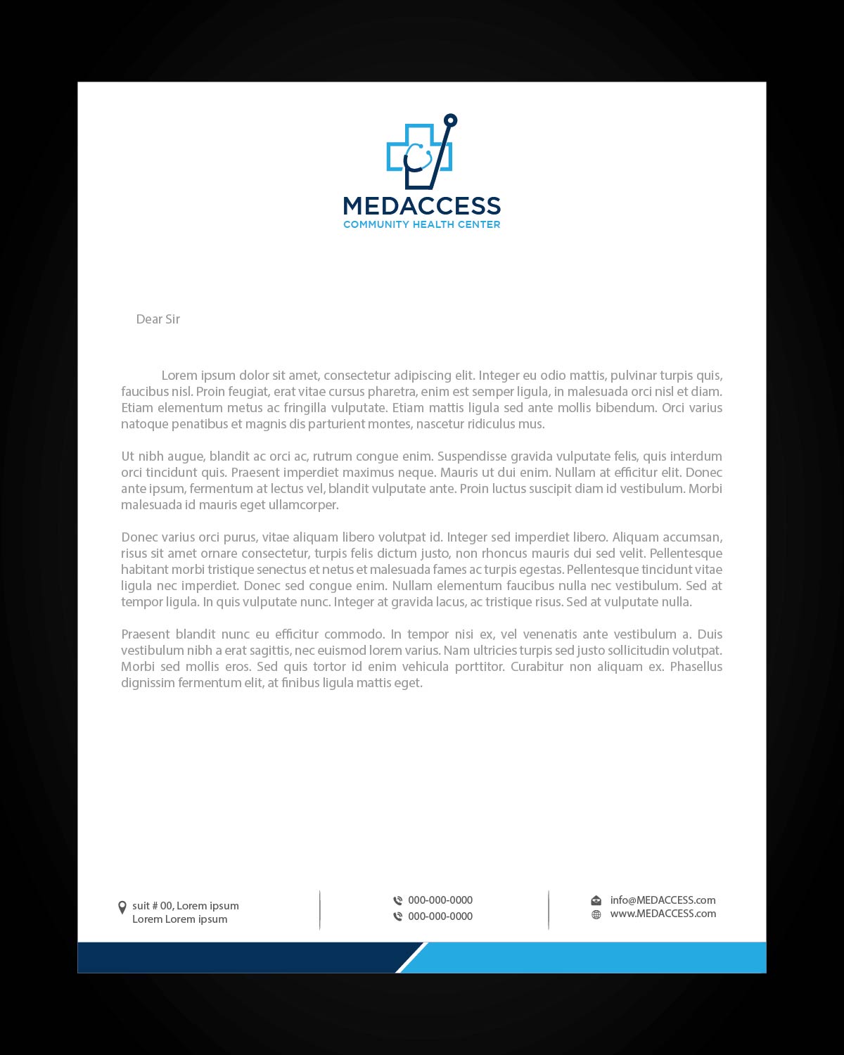 Letterhead Design by Isnah Logo for this project | Design #31574372