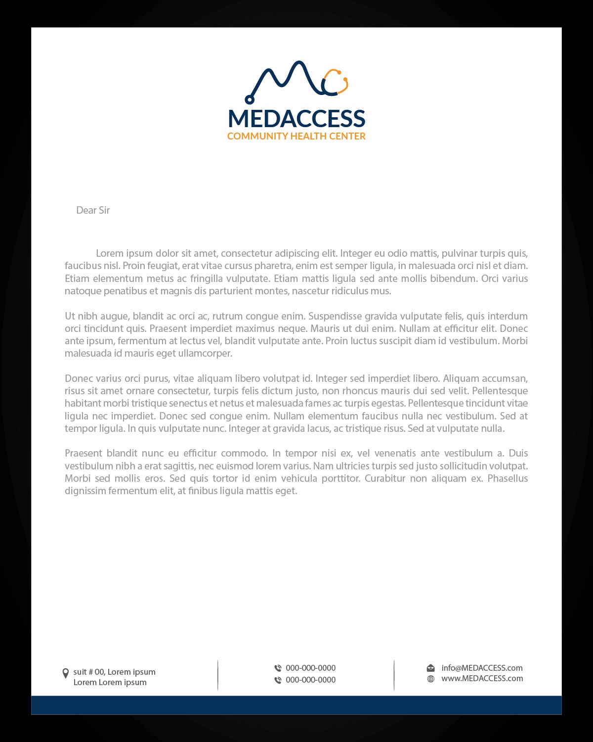 Letterhead Design by Isnah Logo for this project | Design #31574373