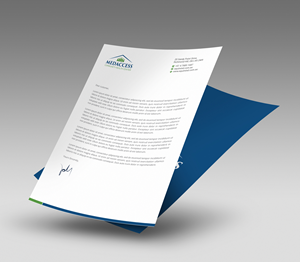 Letterhead Design by R.design for this project | Design: #31557093