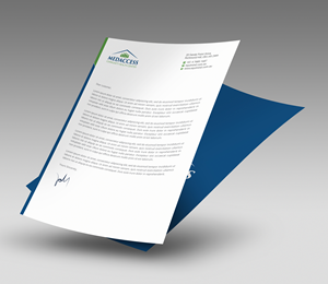 Letterhead Design by R.design for this project | Design: #31557119