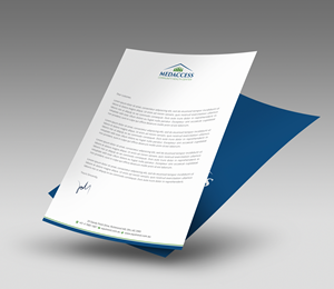 Letterhead Design by R.design for this project | Design: #31557326