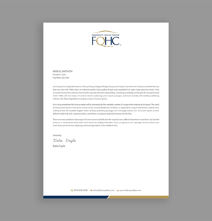 Letterhead Design by DesignShout for this project | Design: #31583789