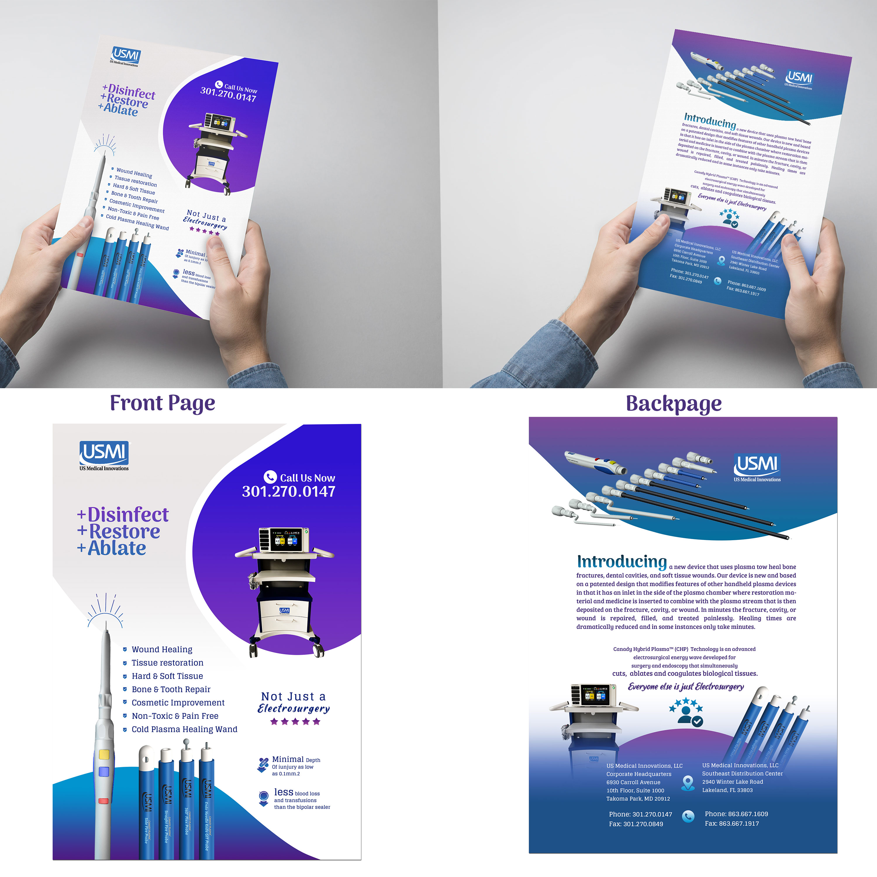 Design de Flyer par Ramamoorthi Annadurai pour Dentivia  | Design #31552239