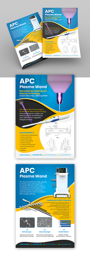 Design de Flyer par TAMZ pour Dentivia  | Design : #31561031