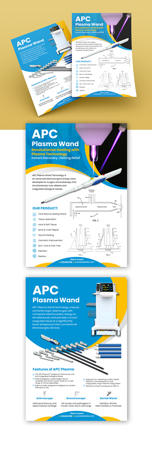 Design de Flyer par TAMZ pour Dentivia  | Design : #31567673