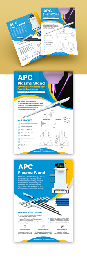 Design de Flyer par TAMZ pour Dentivia  | Design : #31569213