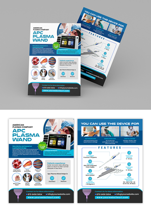 Design de Flyer par debdesign pour Dentivia  | Design : #31552164