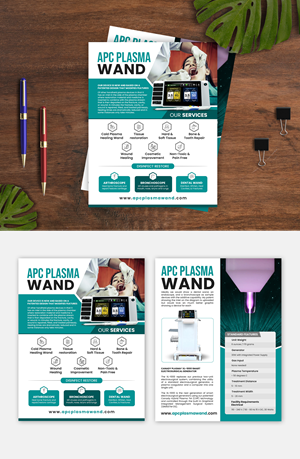 Design de Flyer par debdesign pour Dentivia  | Design : #31552341