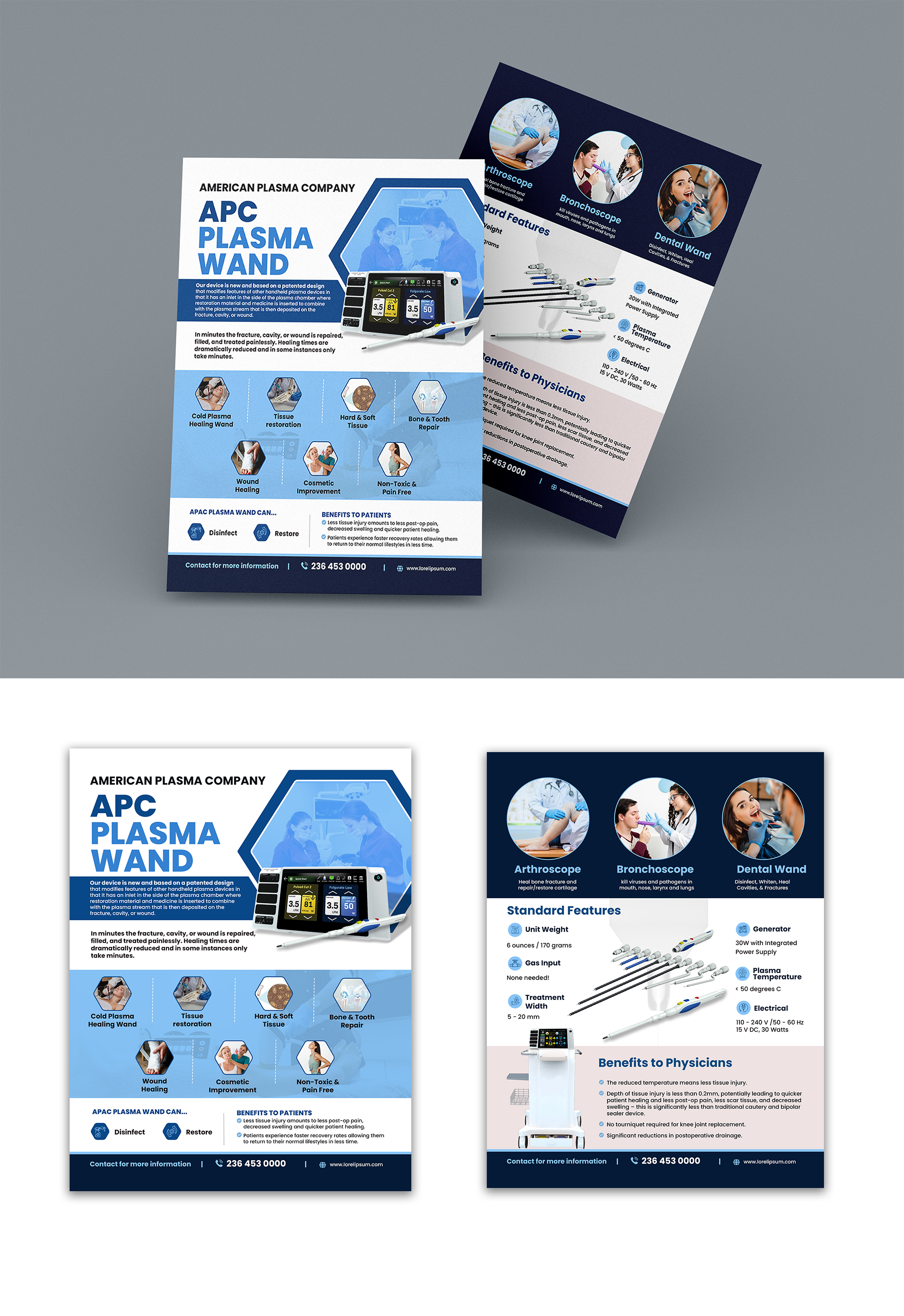 Flyer Design by debdesign for Dentivia  | Design #31552737
