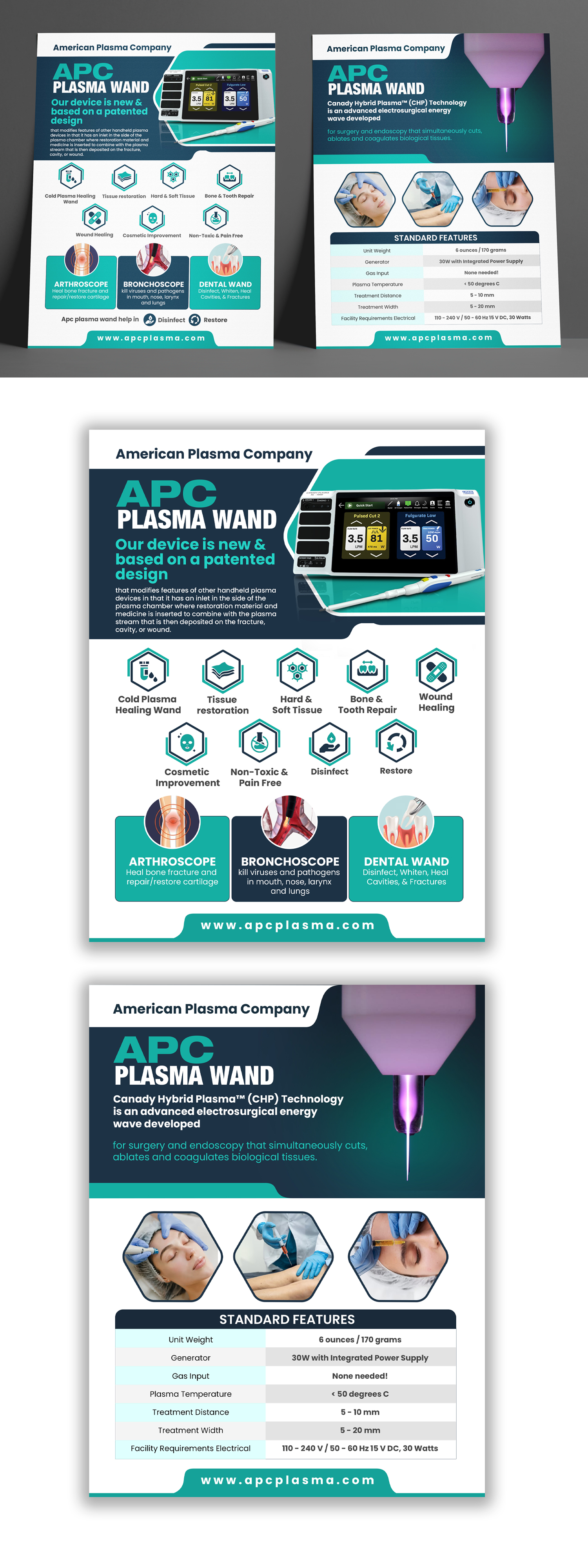 Flyer Design by debdesign for Dentivia  | Design #31552775