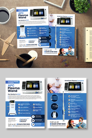 Design de Flyer par debdesign pour Dentivia  | Design : #31554229