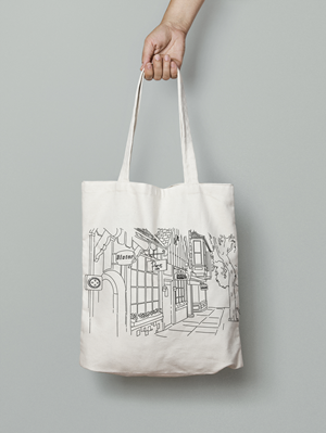 Bag and Tote Design by davidsantacruz7 for this project | Design: #31547679