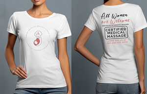 Diseño de Camiseta por Johncina para Asbury Prenatal Massage Center | Diseño: #31545231