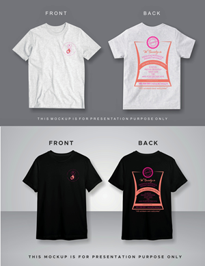 Diseño de Camiseta por Mozez32 para Asbury Prenatal Massage Center | Diseño: #31544849