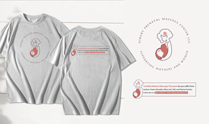 Diseño de Camiseta por devidigitalart para Asbury Prenatal Massage Center | Diseño: #31542989
