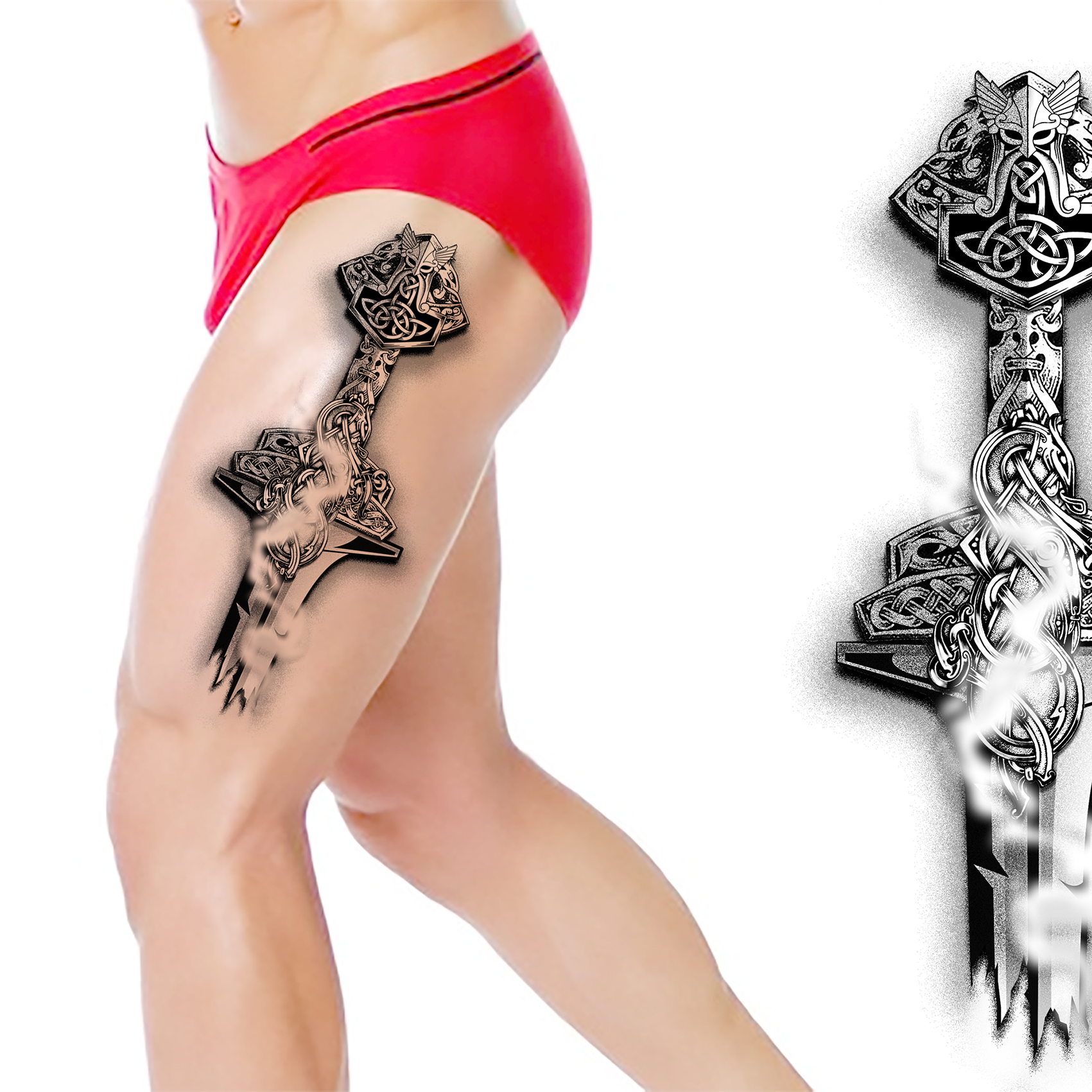 Tattoo Design by Jose Lopez ( Verified Pro Designer ) for this project | Design #31541780