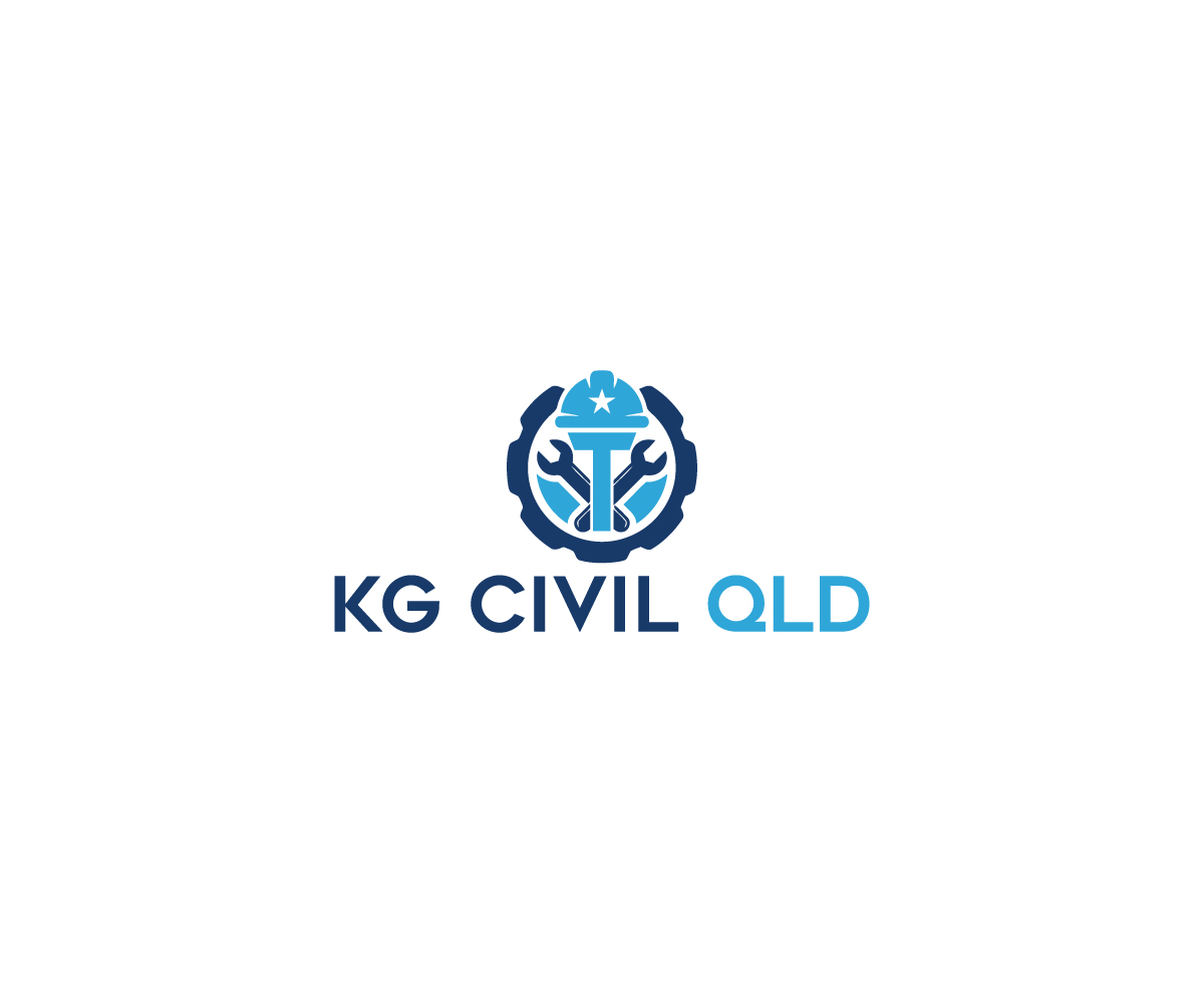 Diseño de Logo por Spark  Design para KG CIVIL QLD | Diseño #31544838