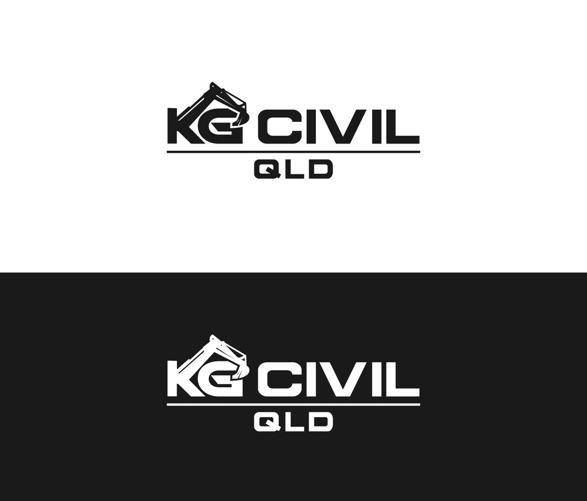Diseño de Logo por ayanpixel para KG CIVIL QLD | Diseño #31547333