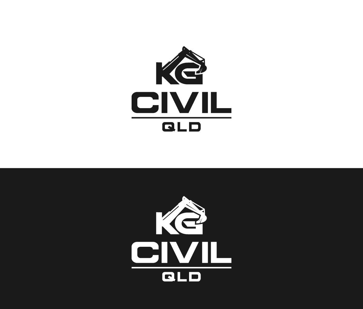 Diseño de Logo por ayanpixel para KG CIVIL QLD | Diseño #31558785