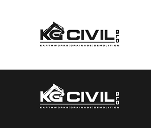 Logo Design by ayanpixel for KG CIVIL QLD | Design #31558902