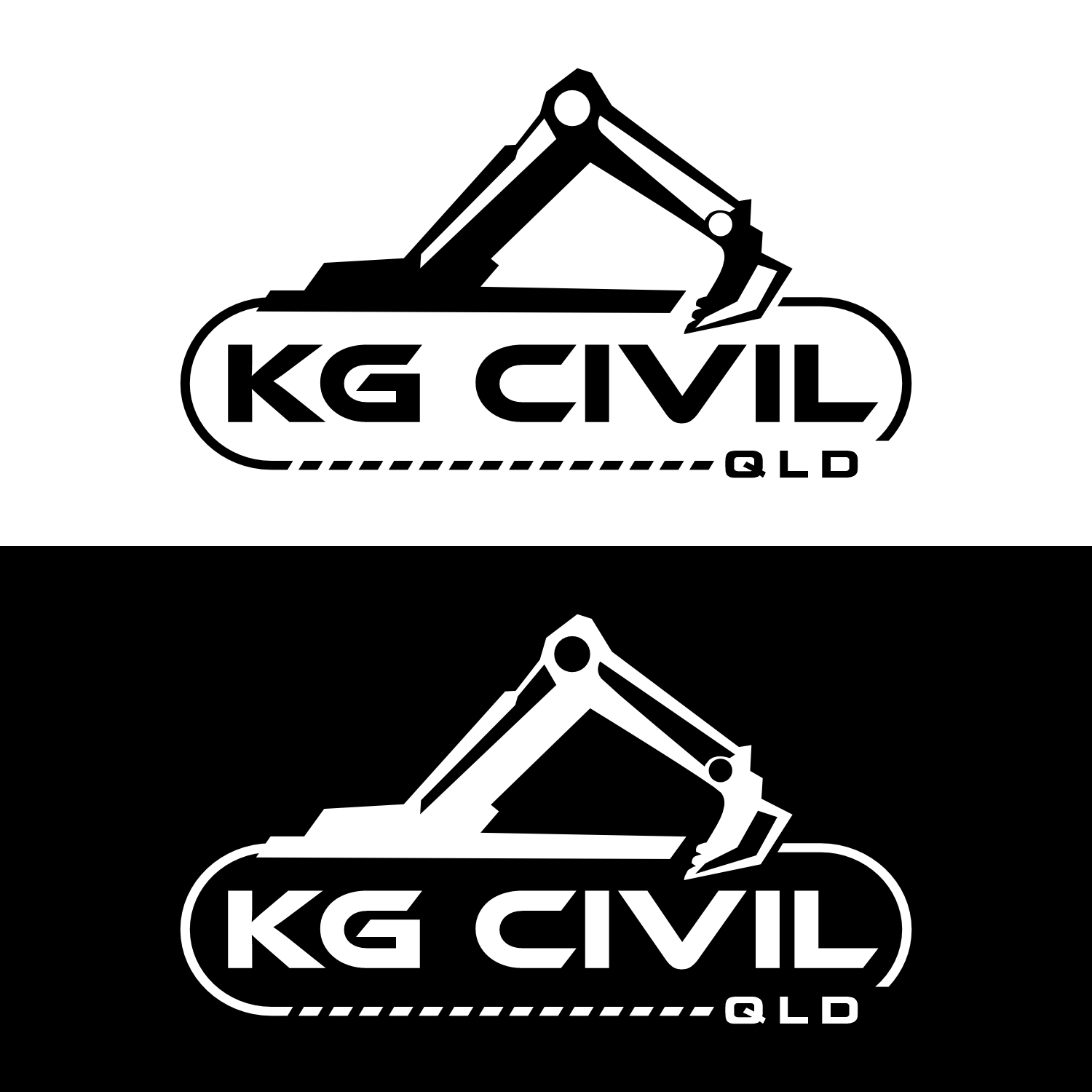 Diseño de Logo por cah awu para KG CIVIL QLD | Diseño #31544490