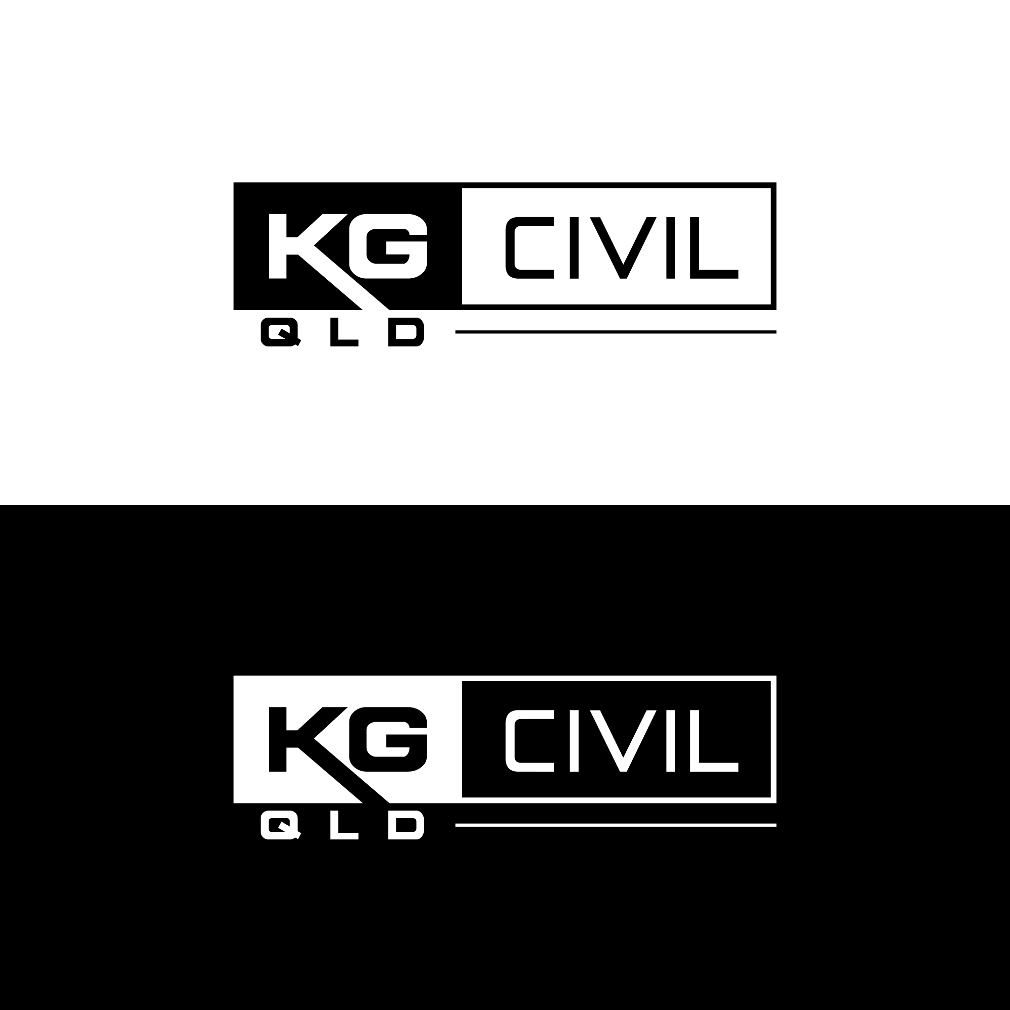 Diseño de Logo por RAFSAN10 para KG CIVIL QLD | Diseño #31558441