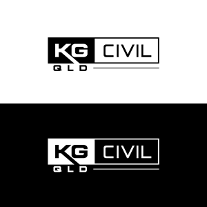 Logo Design by RAFSAN10 for KG CIVIL QLD | Design #31558441