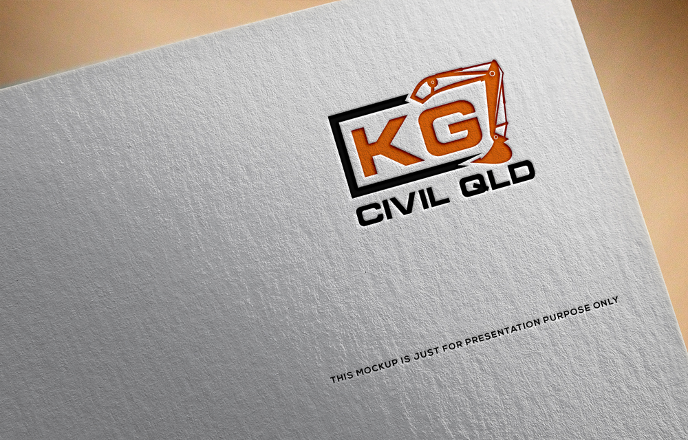 Diseño de Logo por tecnik designer para KG CIVIL QLD | Diseño #31553038