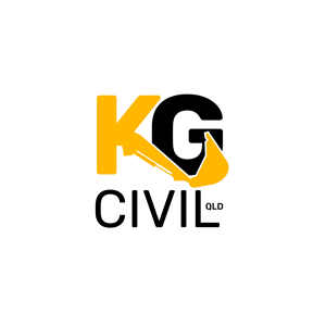 Logo Design by Jeferson HP for KG CIVIL QLD | Design #31546424