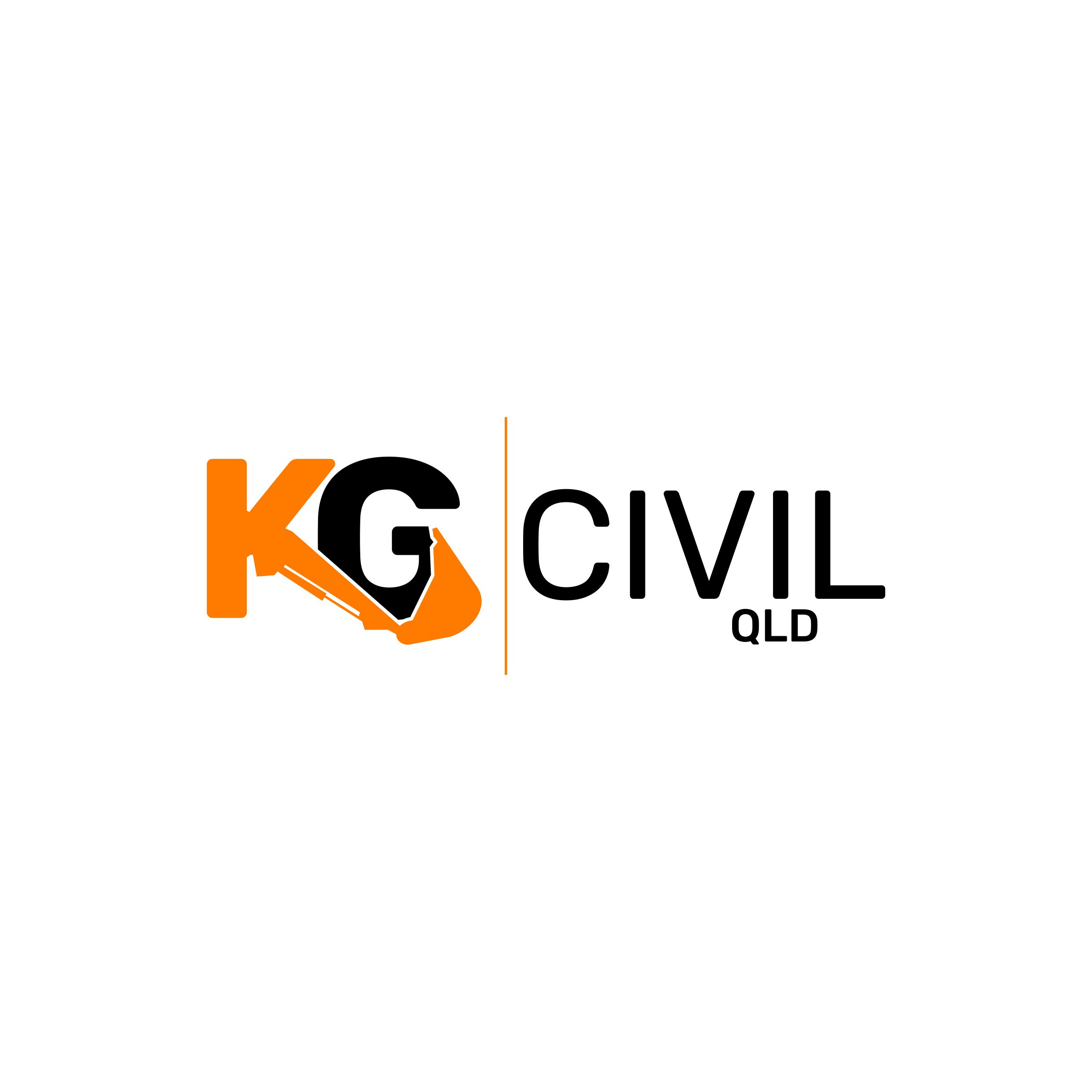 Diseño de Logo por Jeferson HP para KG CIVIL QLD | Diseño #31546425