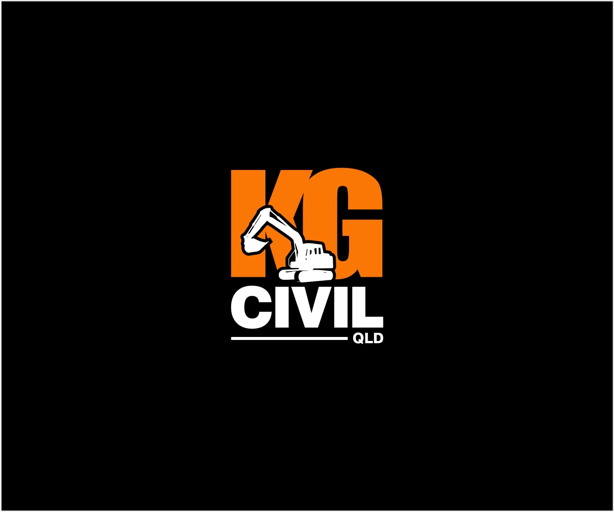Logo Design by Logocraft for KG CIVIL QLD | Design #31550878