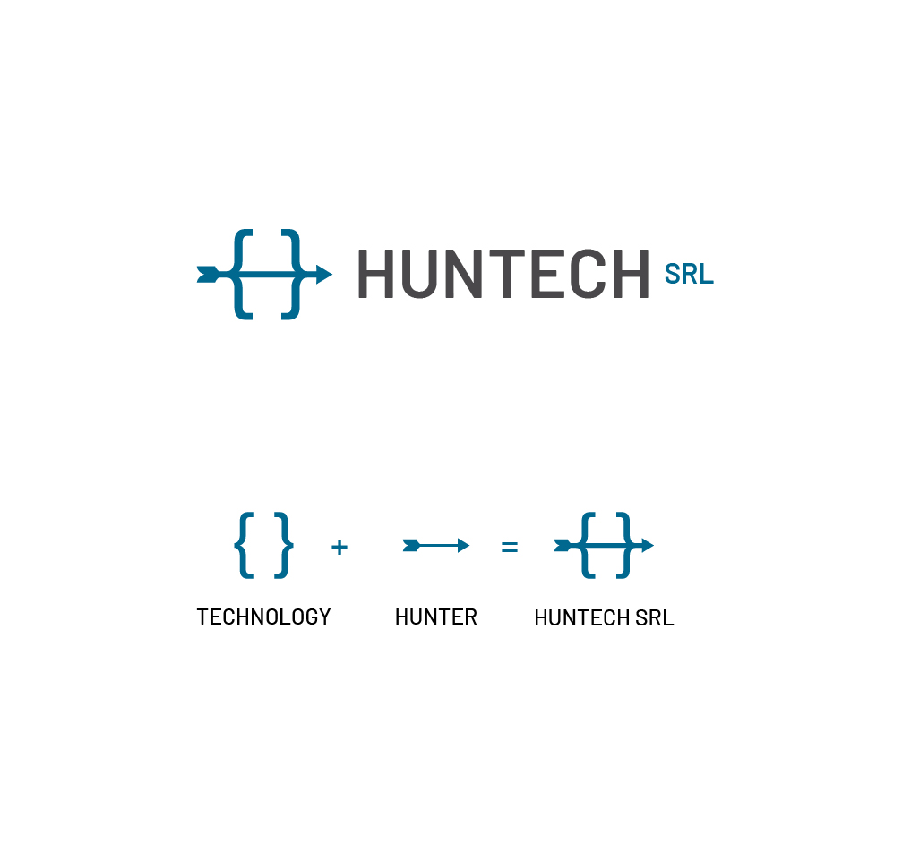 Diseño de Logo por Onse Officials para Huntech SRL | Diseño #31553488