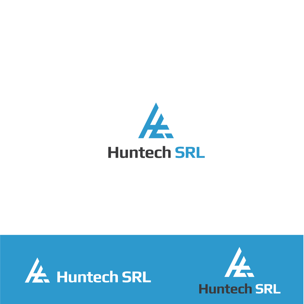 Logo Design by coloratura for Huntech SRL | Design #31552409