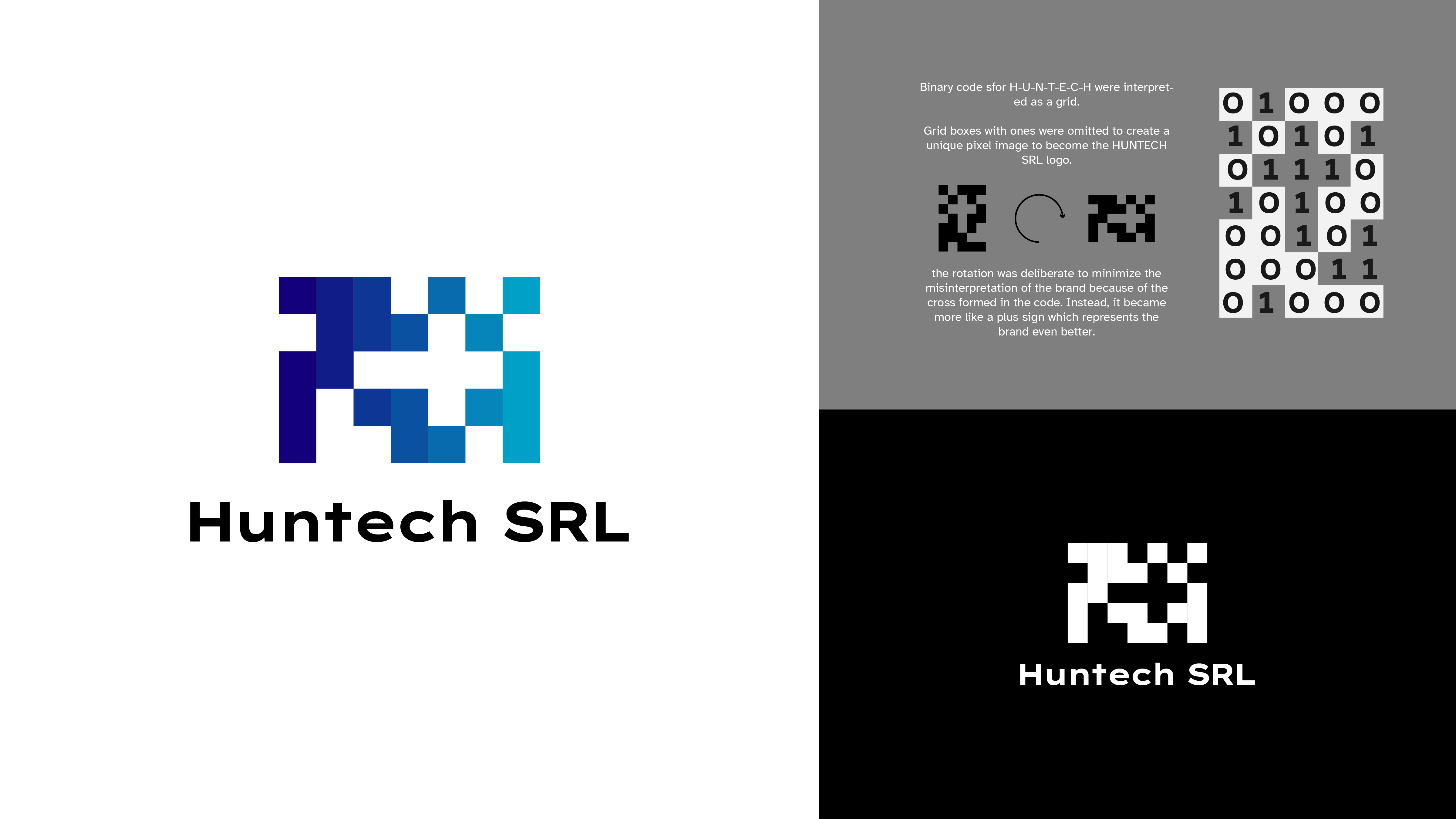 Diseño de Logo por Kryss Denmar para Huntech SRL | Diseño #31551205