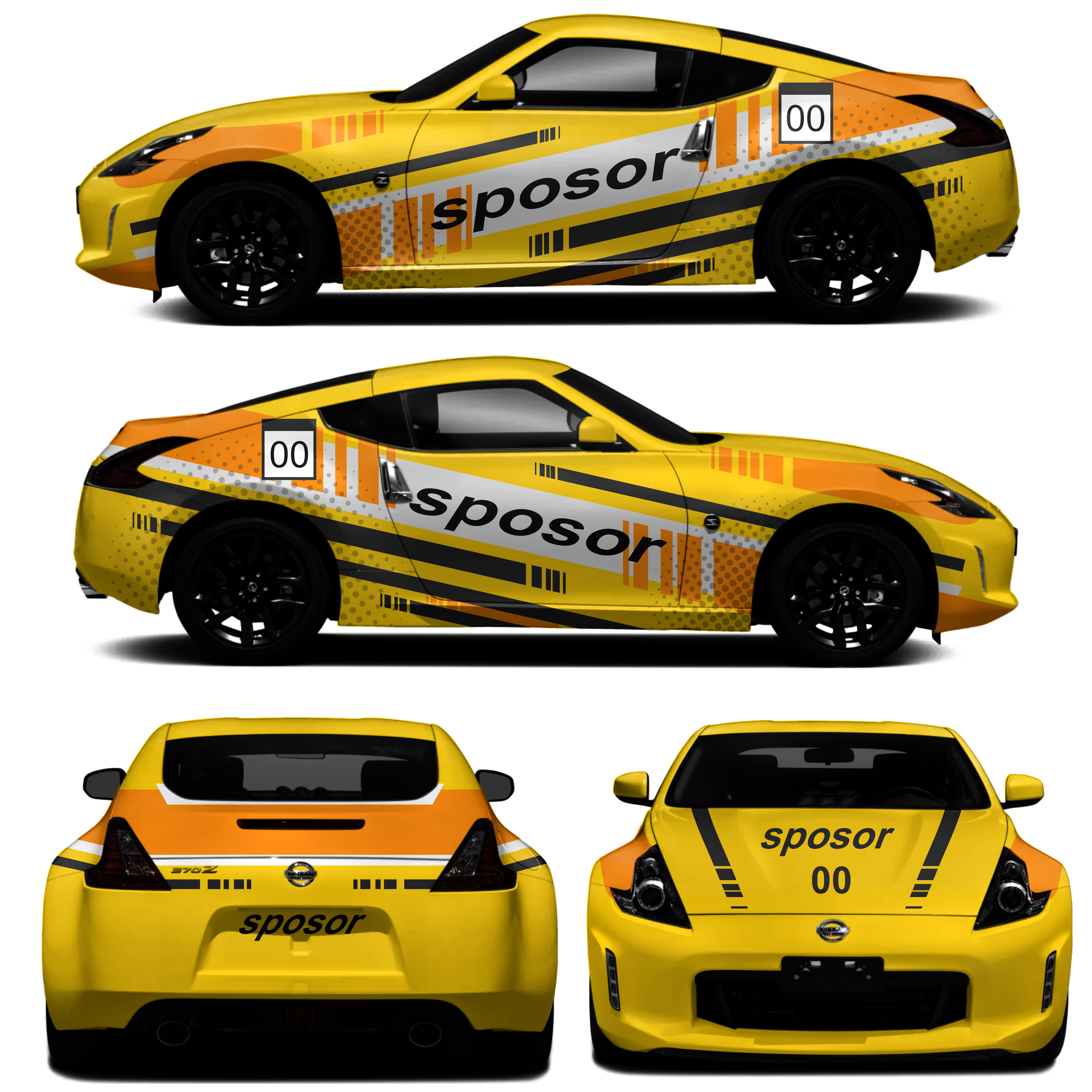 Car Wrap Design by Ferdyansyah for this project | Design #31560739