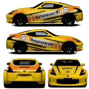 Car Wrap Design by Ferdyansyah