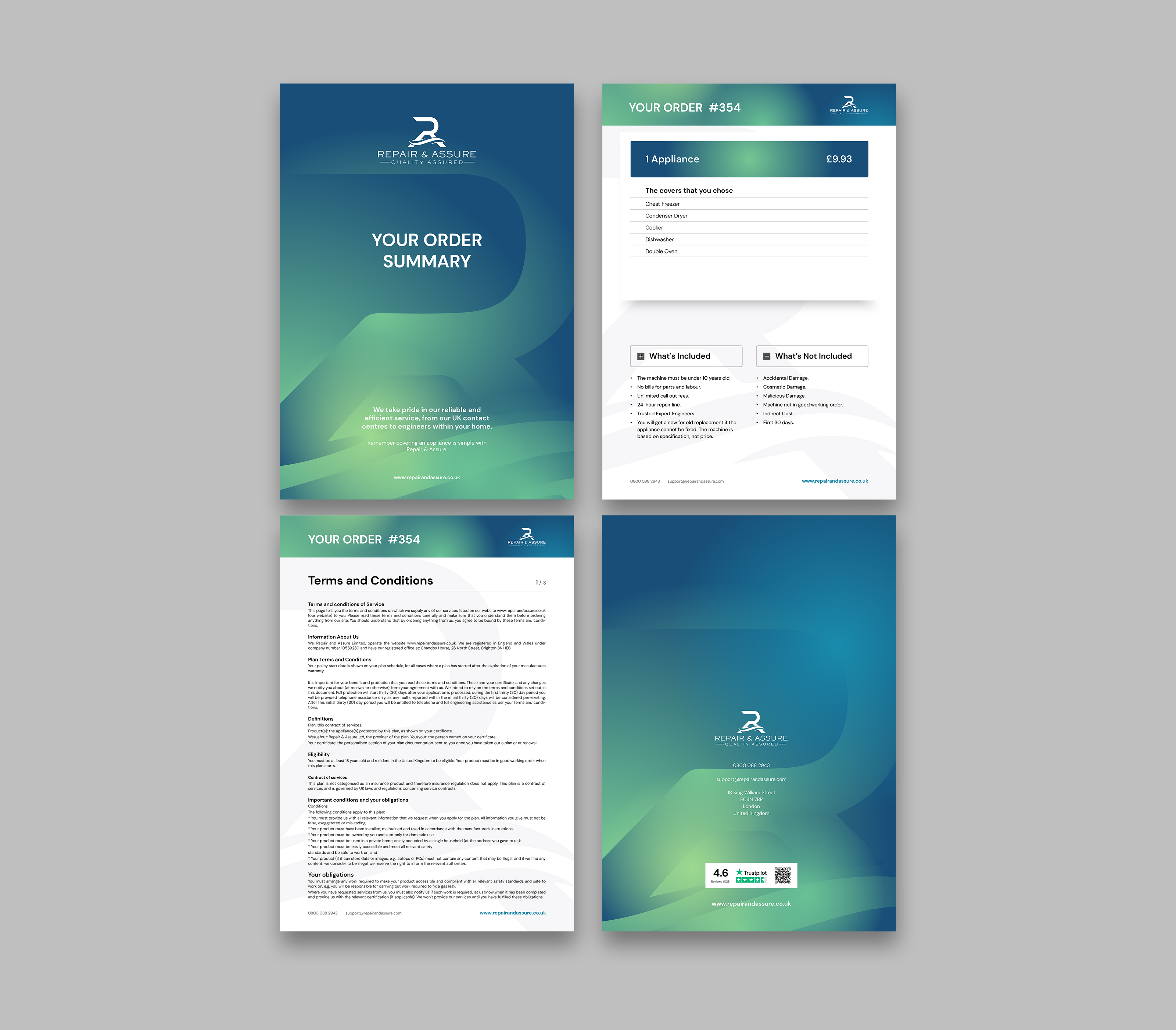 Word Template Design by Oleksandra Den for this project | Design #31579644