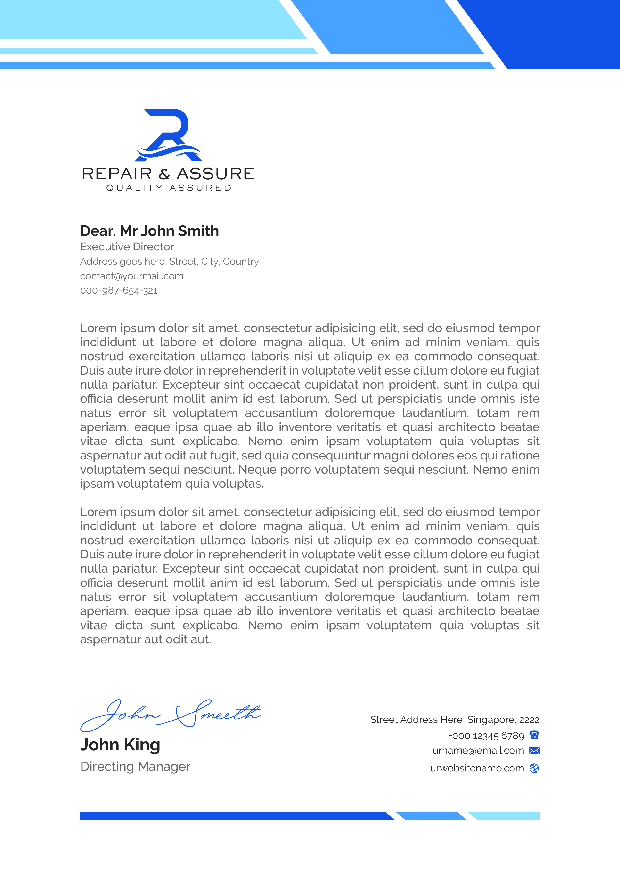 Design de Modèle Word par EnigmaArt pour ce projet | Design #31579844