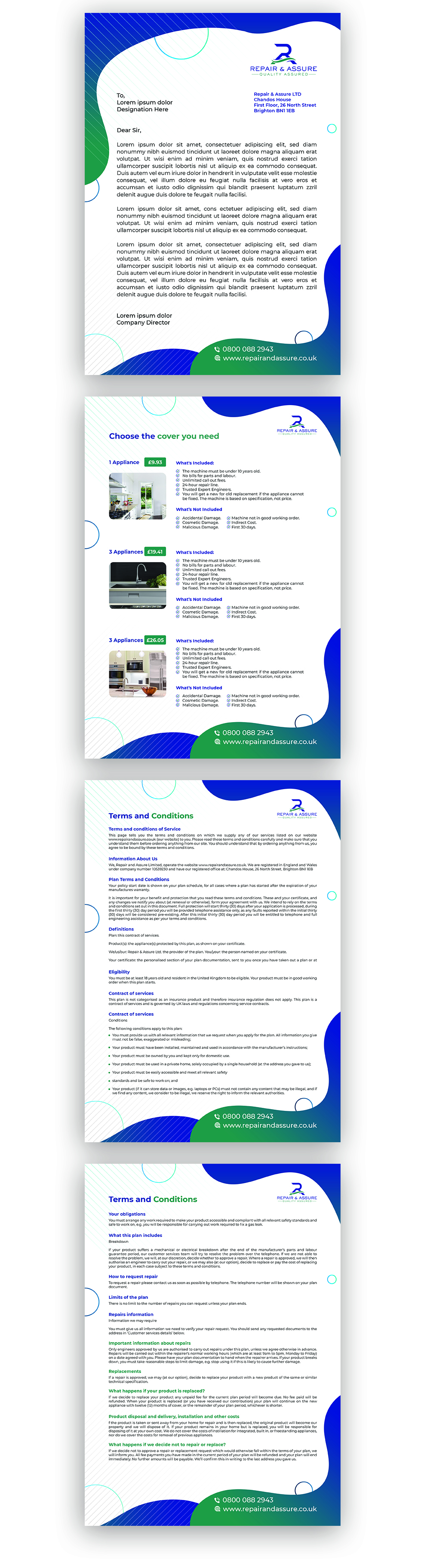 Word Template Design by TAMZ for this project | Design #31553426