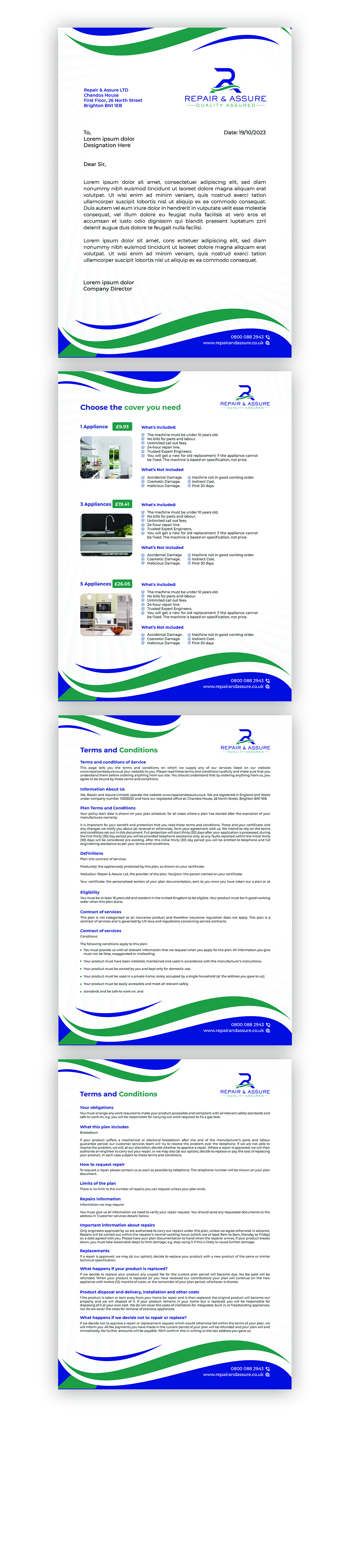 Word Template Design by TAMZ for this project | Design #31562193