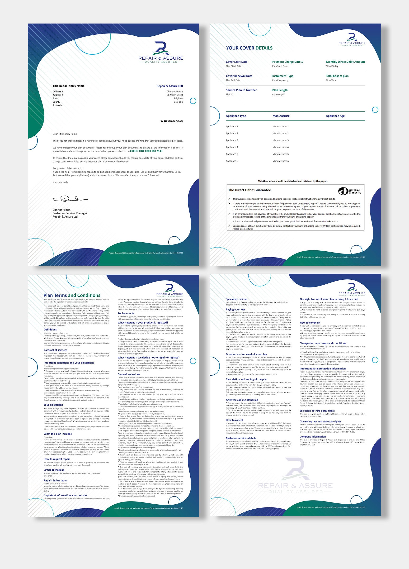 Word Template Design by TAMZ for this project | Design #31650490