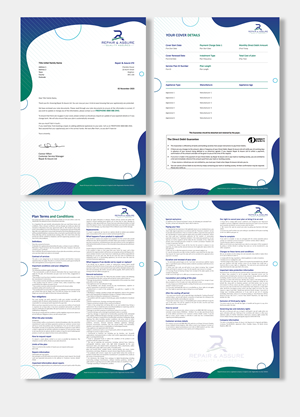 Diseño de Plantilla de Word por TAMZ para este proyecto | Diseño: #31650490