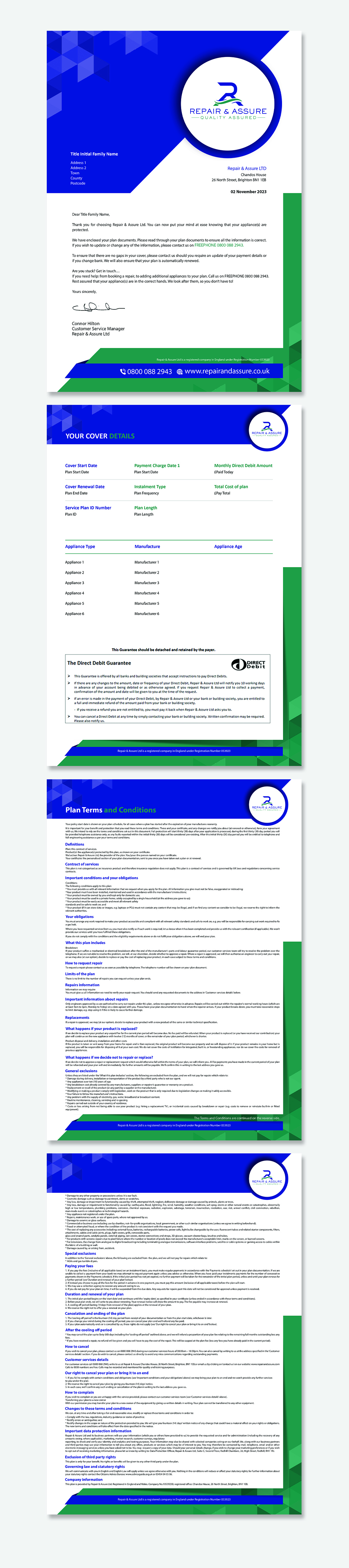 Word Template Design by TAMZ for this project | Design #31656852