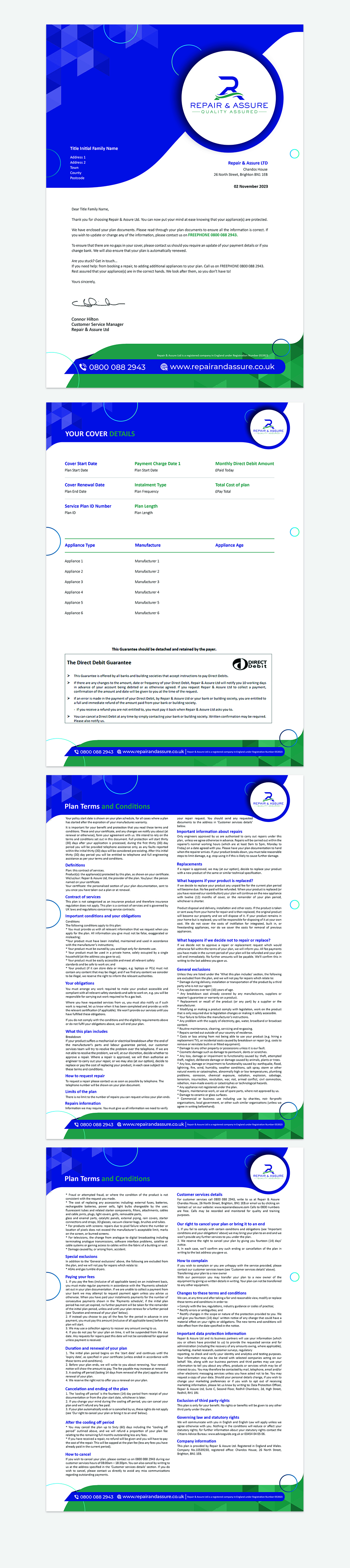 Word Template Design by TAMZ for this project | Design #31658252