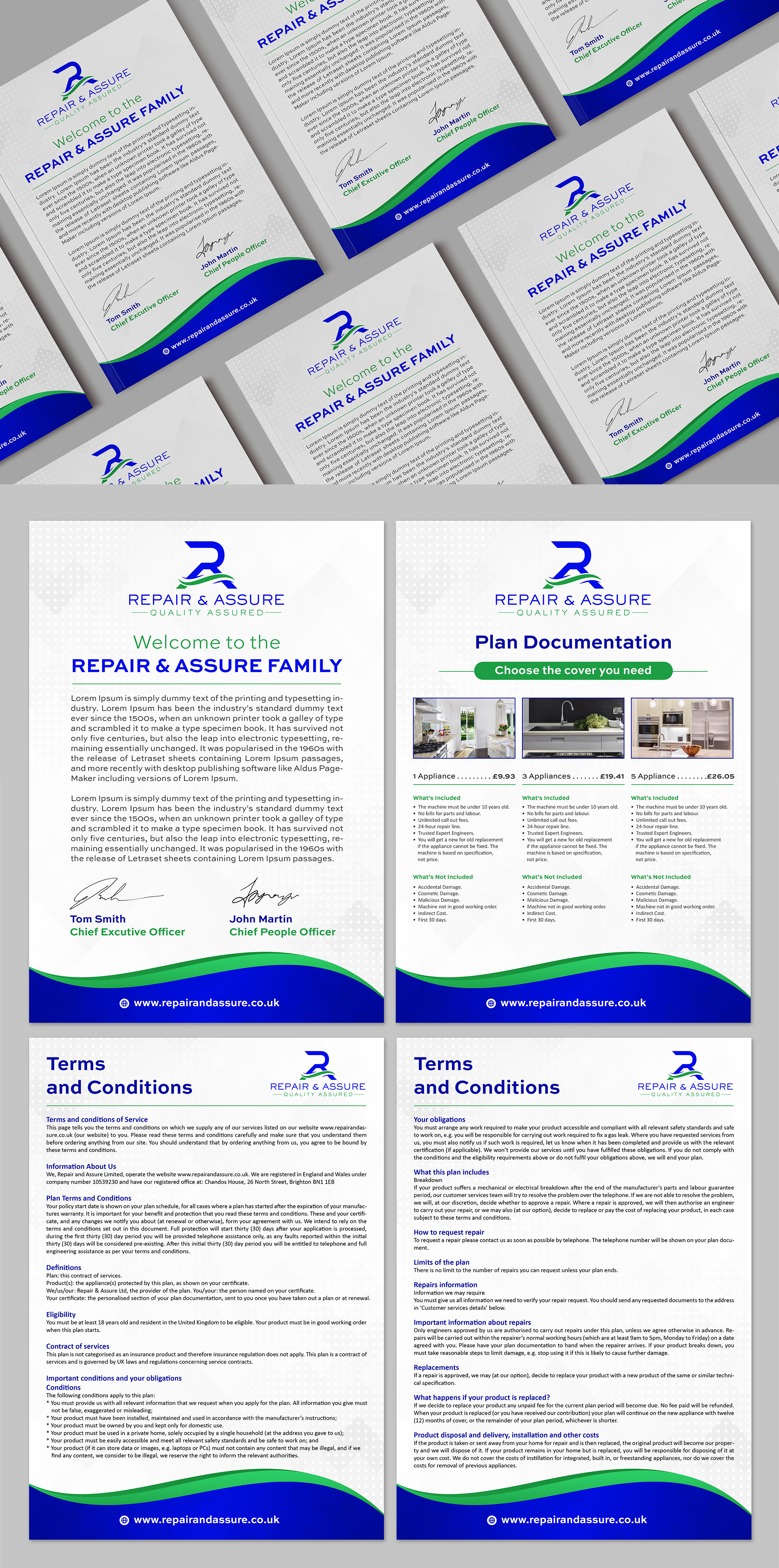 Design de Modèle Word par SAI DESIGNS pour ce projet | Design #31569474