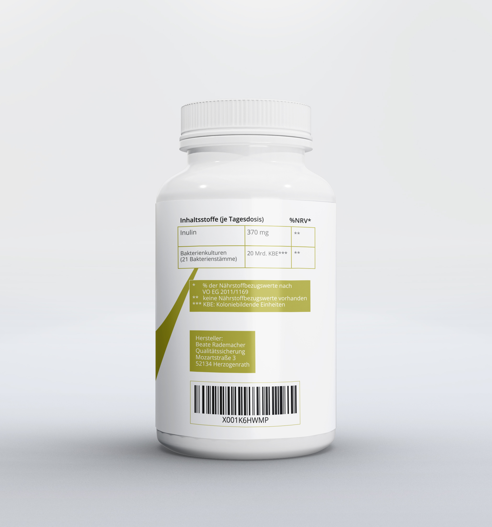 Label Design by HMZDGN for this project | Design #31622407