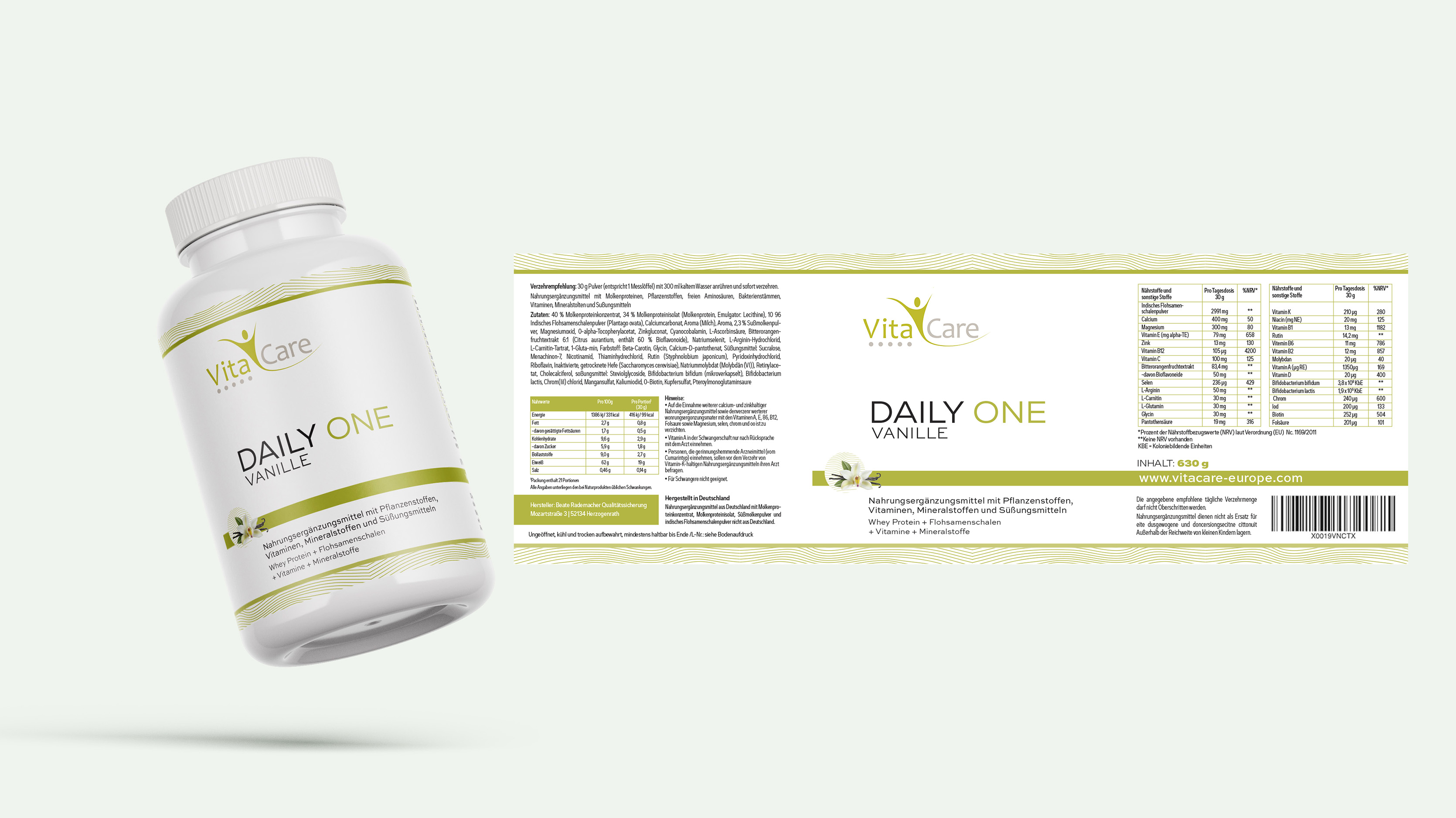 Label Design by 68_Design for this project | Design #31570787